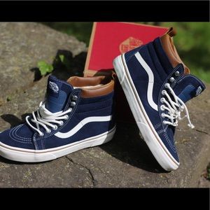 BRAND NEW Vans Sk8 Hi Mte SZ 9